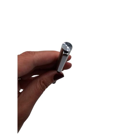 Vintage Astro-Touch Eversharp Stainless Steel & Black Push Pen - Picture 3 of 8